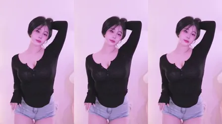 Afreecatv유월加特林伴奏热舞20241208Hot Dance